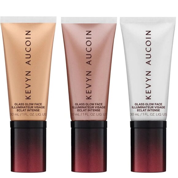 Kevyn Aucoin Glass Glow Lip Gloss Spectrum ~Crystal Clear (Pearl) 0.2 oz NIB - Picture 14 of 14